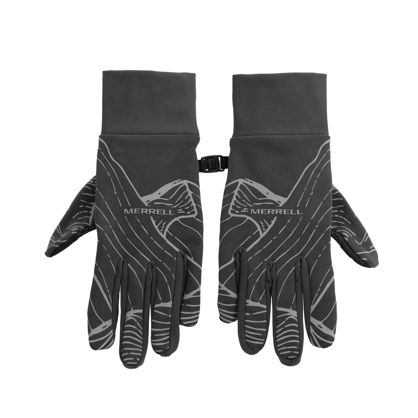 Guantes Mekhai unisex color gris