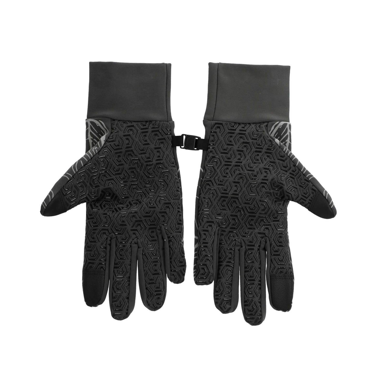 Guantes Mekhai unisex color gris