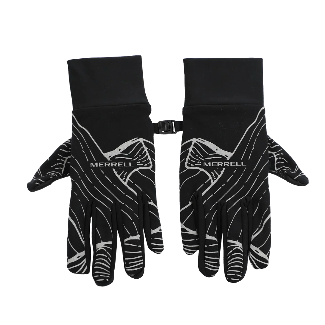 Guantes Mekhai unisex color negro
