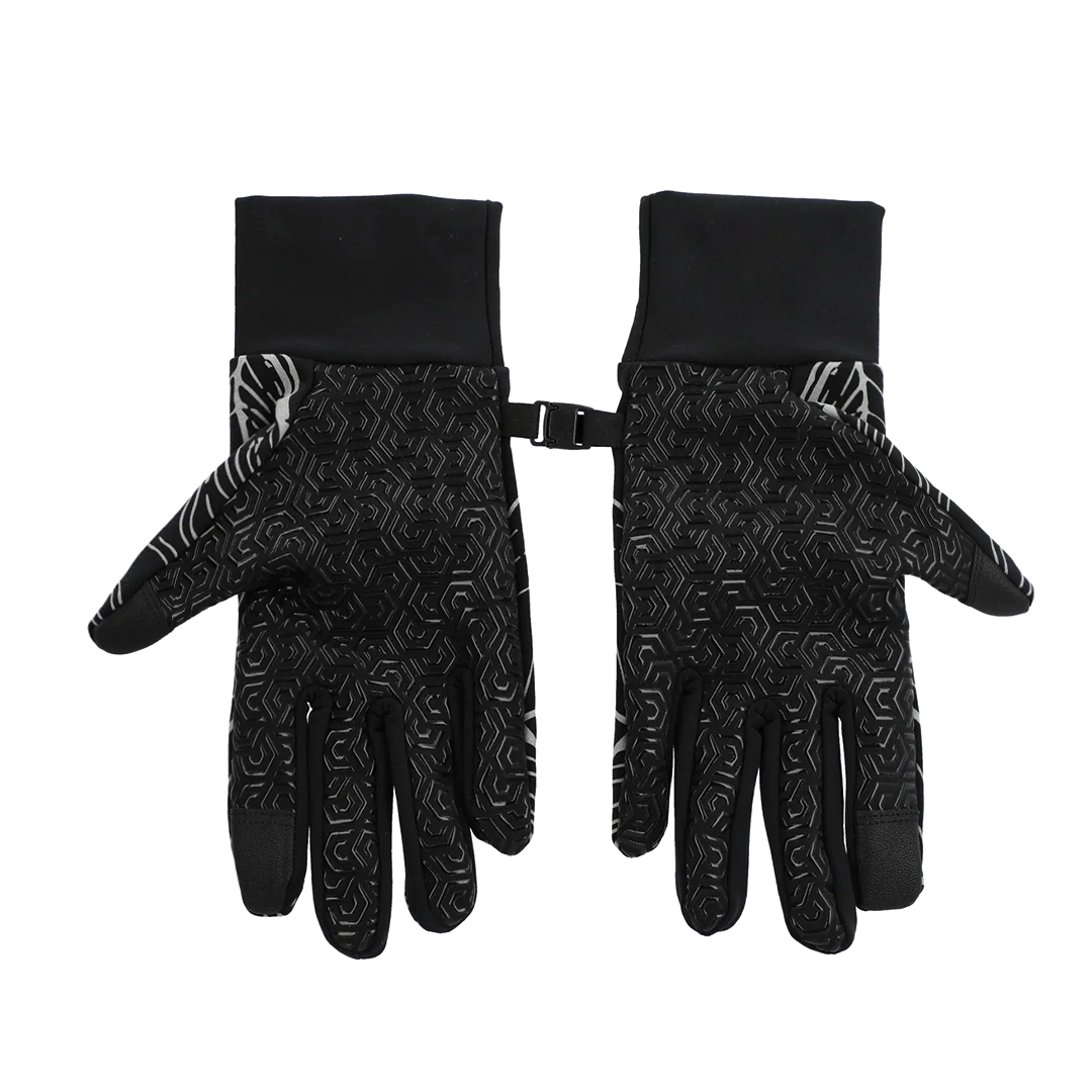 Guantes Mekhai unisex color negro