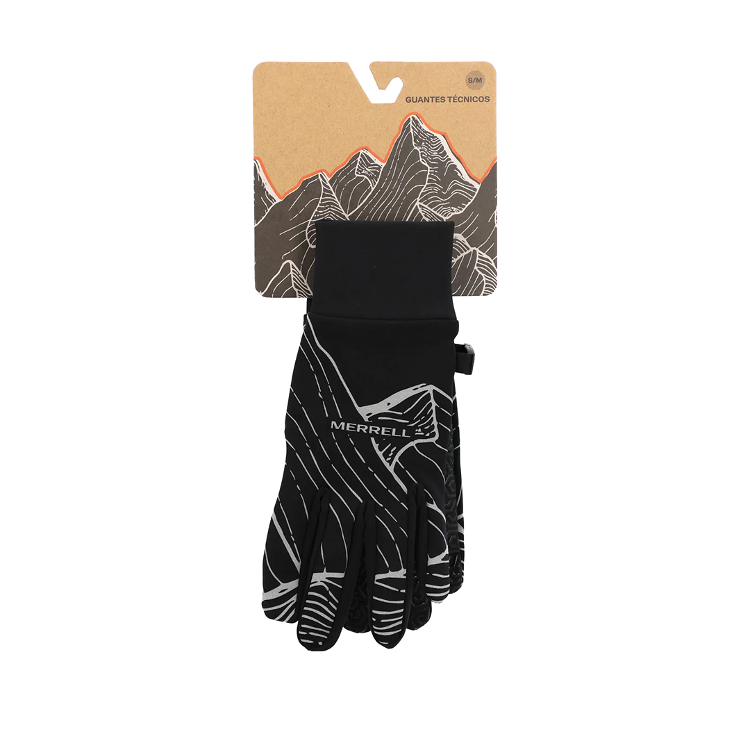 Guantes Mekhai unisex color negro