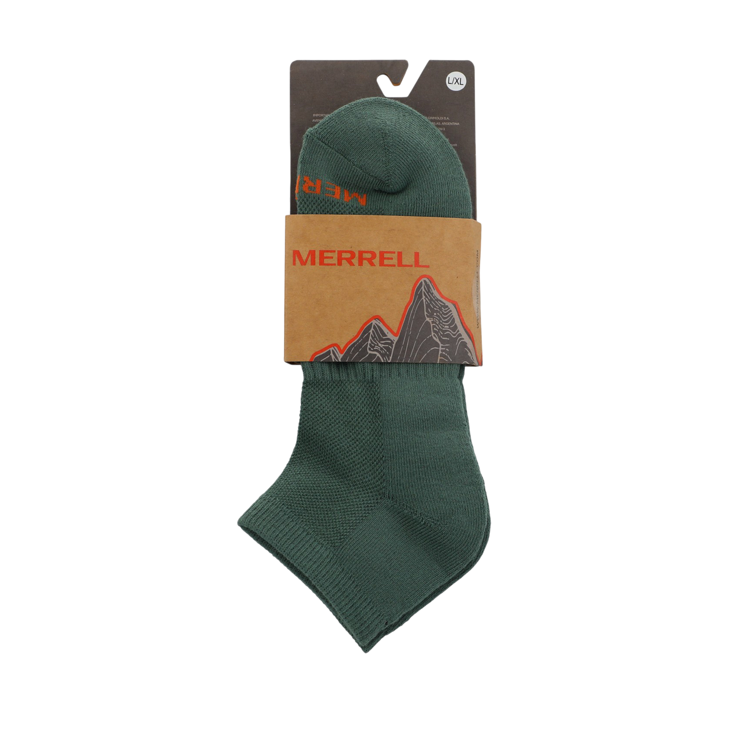 Calcetines Nekai unisex color verde