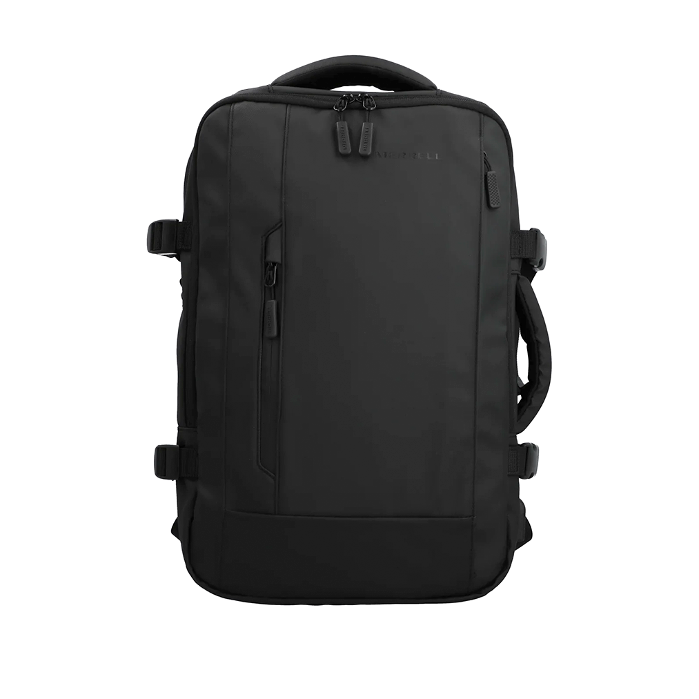Mochila Expandable unisex color negro