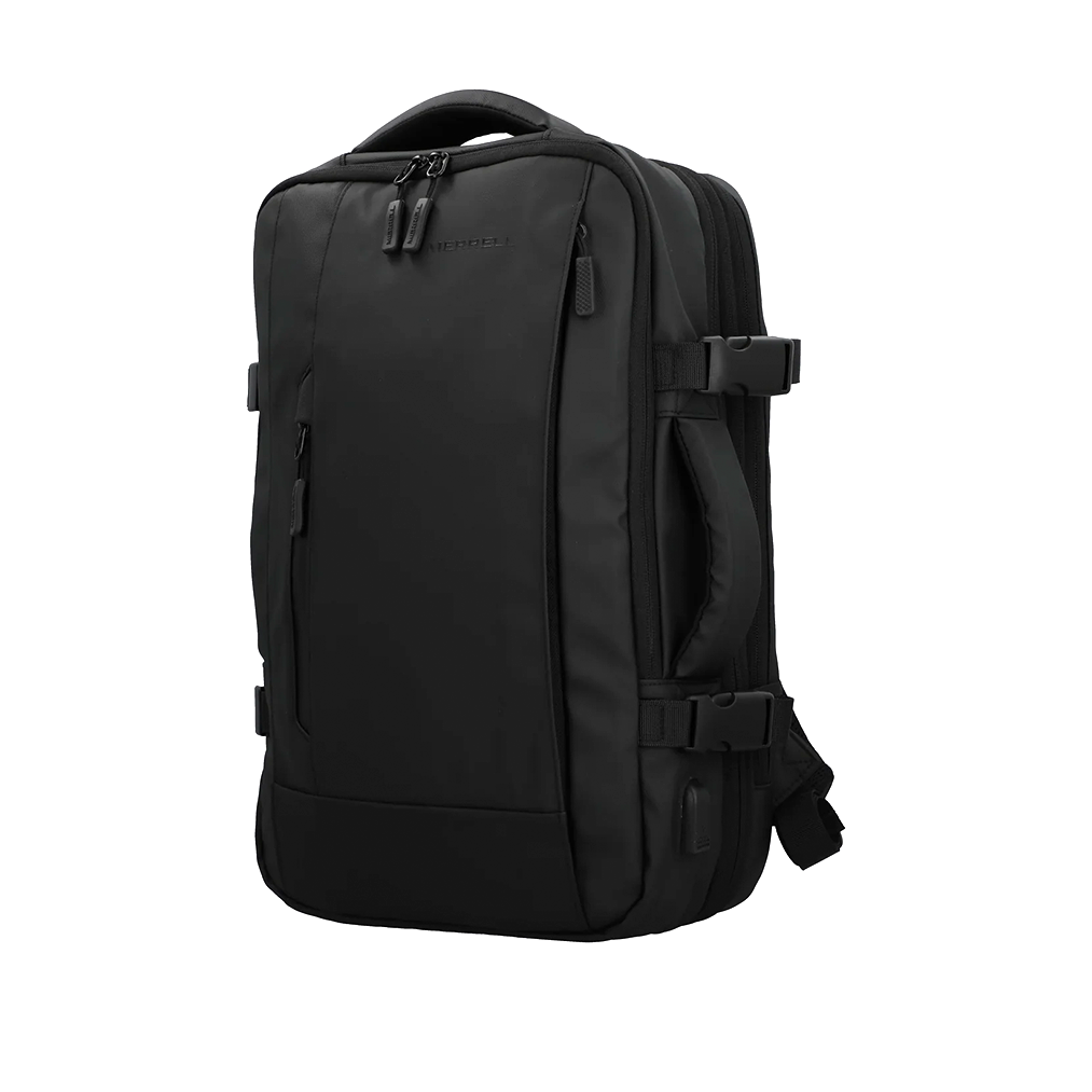Mochila Expandable unisex color negro