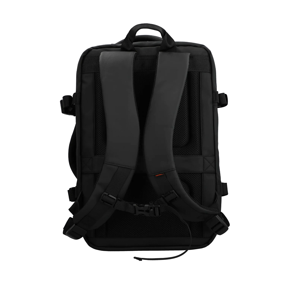 Mochila Expandable unisex color negro