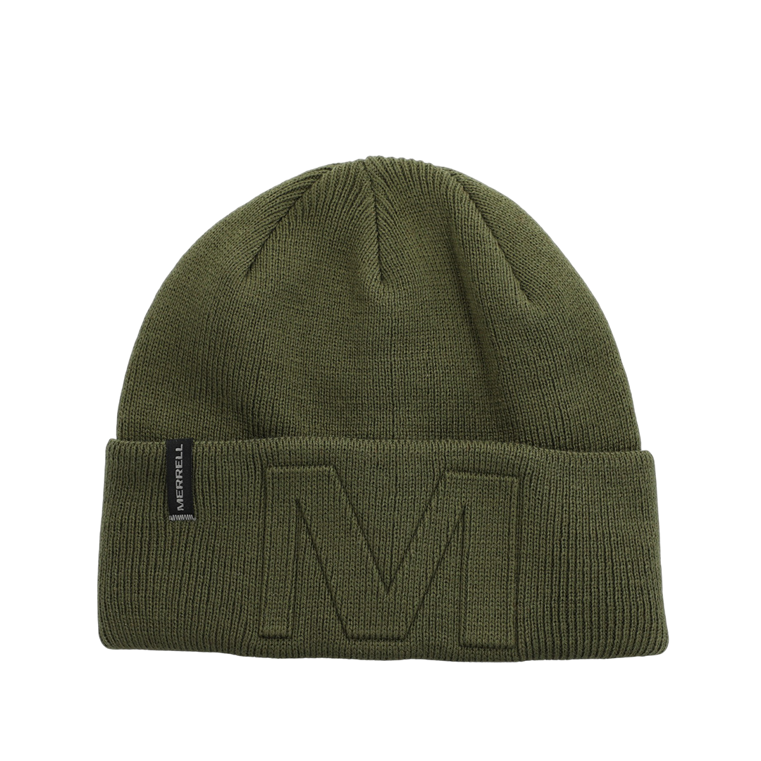 Gorro Beanie unisex color verde