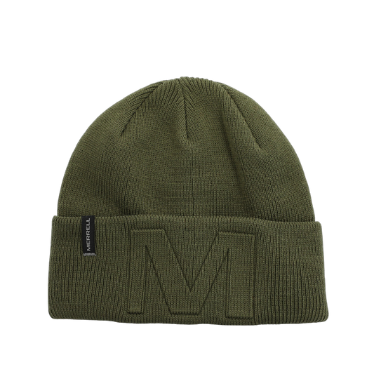 Gorro Beanie unisex color verde