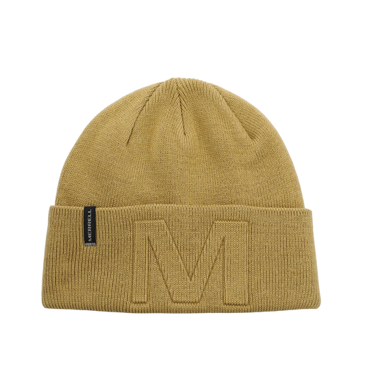 Gorro Beanie unisex color amarillo