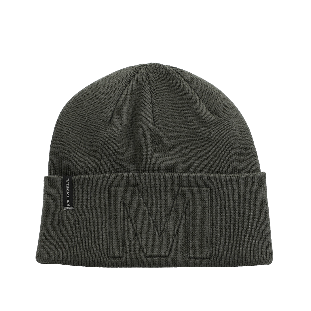 Gorro Beanie unisex color gris