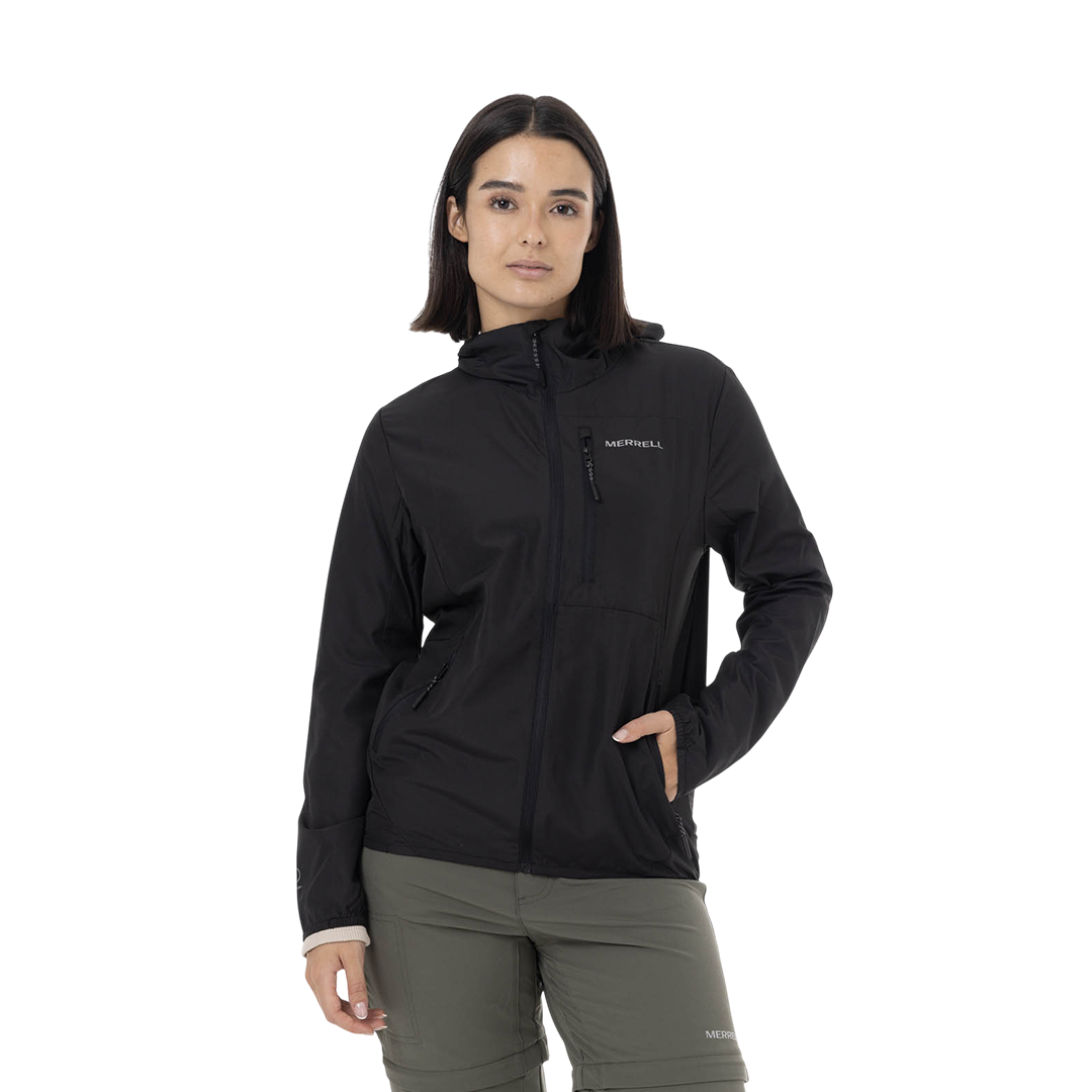 Jacket Tailparka para mujer color negro