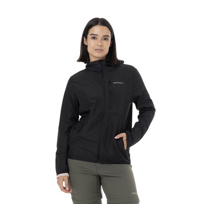 Jacket Tailparka para mujer color negro