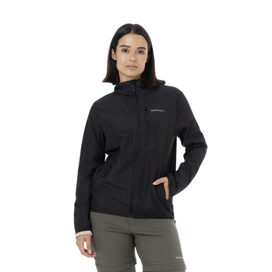 Jacket Tailparka para mujer color negro