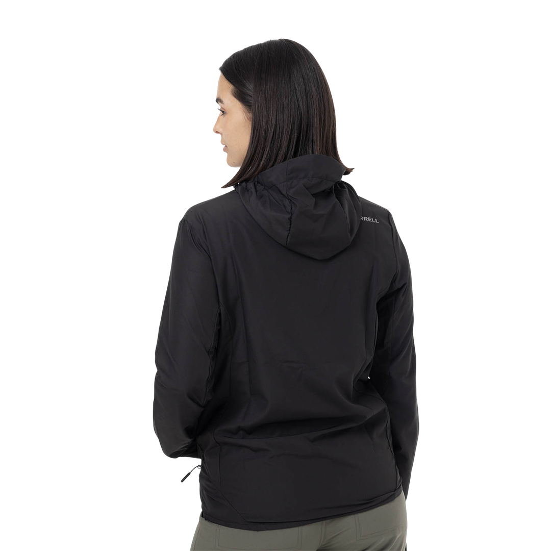 Jacket Tailparka para mujer color negro