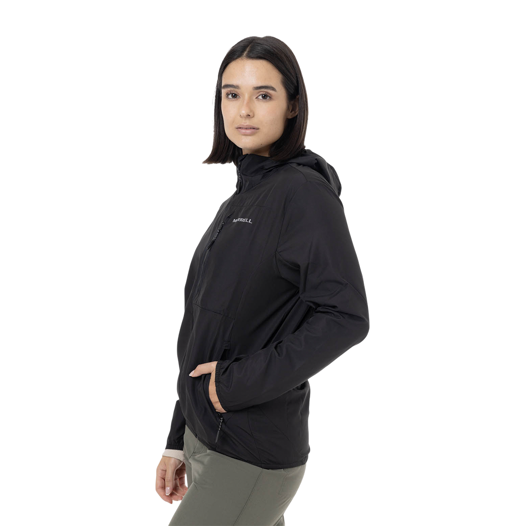 Jacket Tailparka para mujer color negro