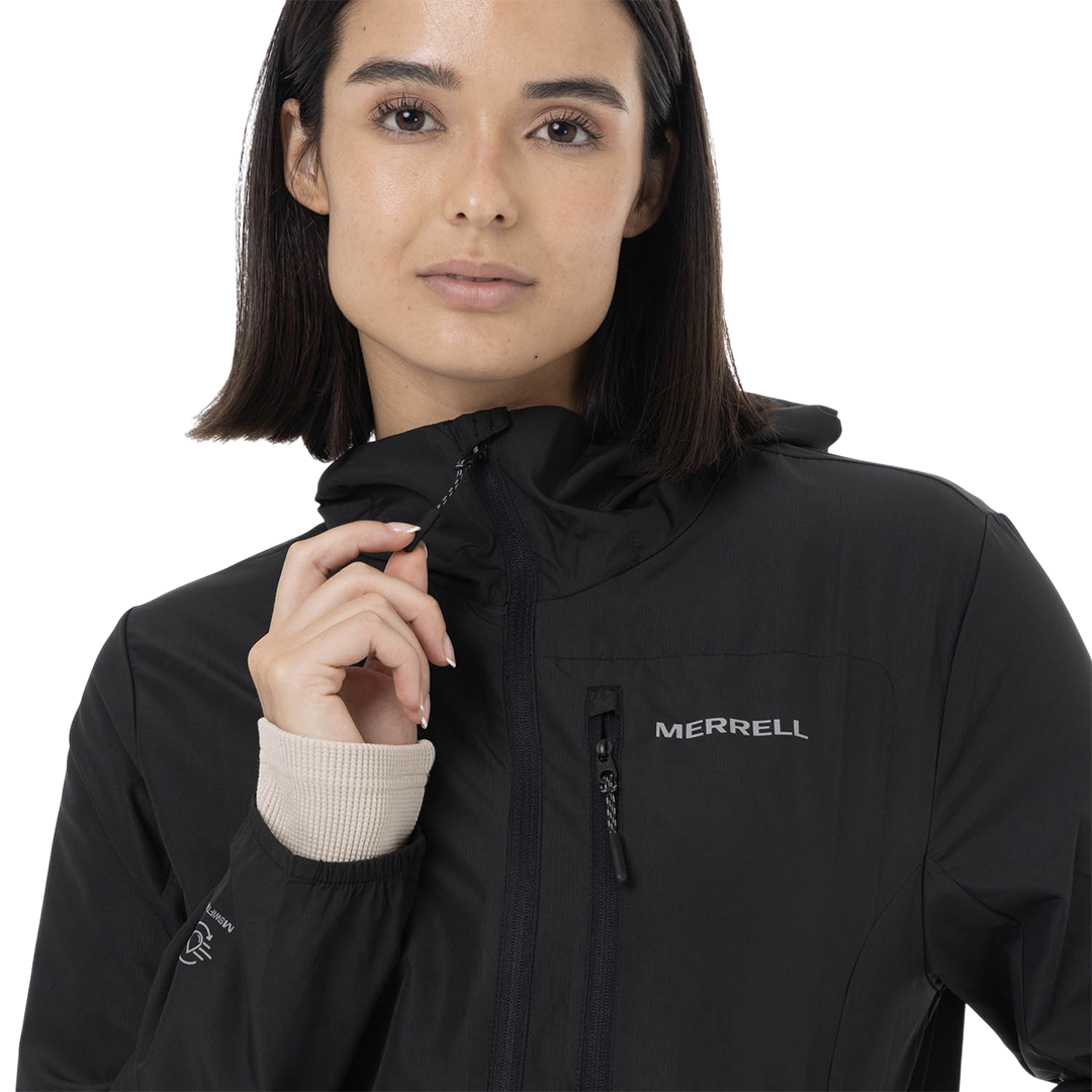 Jacket Tailparka para mujer color negro