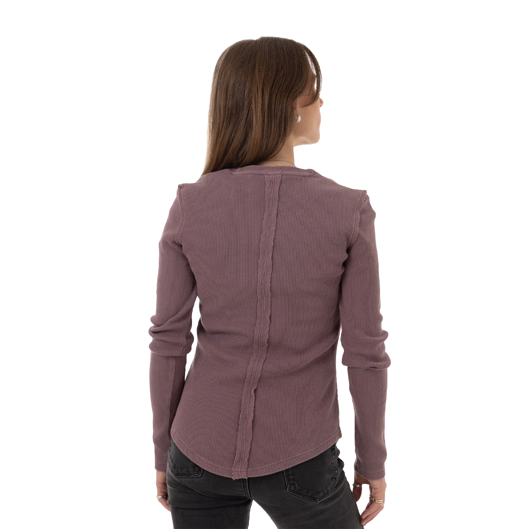 Camiseta Lastic High para mujer color morado