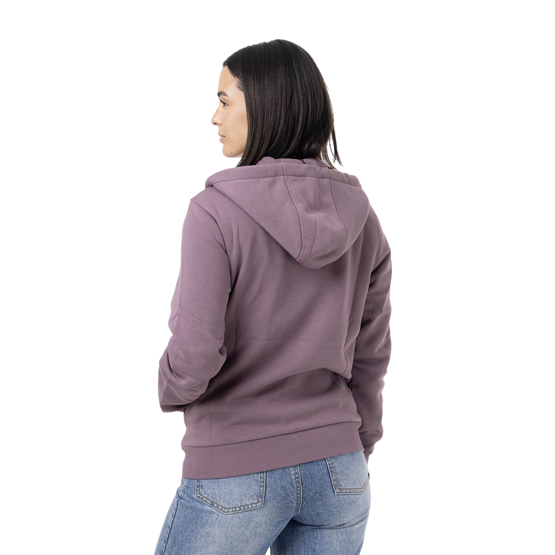 Hoodie Mekhai para mujer color morado