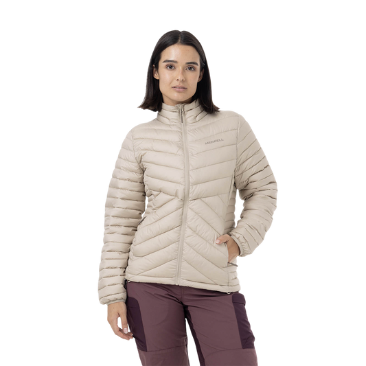 Sueter Sorona para mujer color beige
