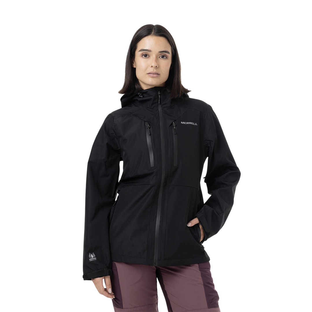 Jacket Arkaon para mujer color negro