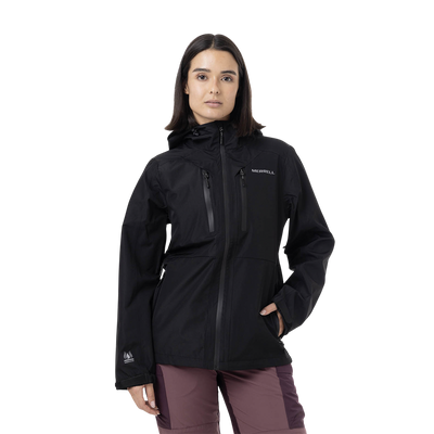Jacket Arkaon para mujer color negro