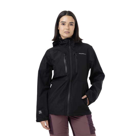 Jacket Arkaon para mujer color negro