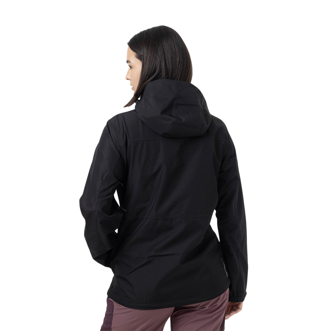 Jacket Arkaon para mujer color negro