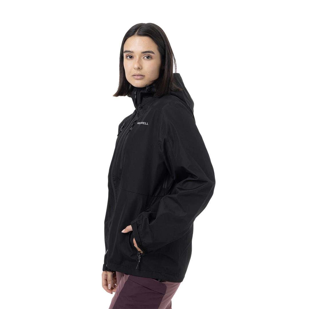 Jacket Arkaon para mujer color negro