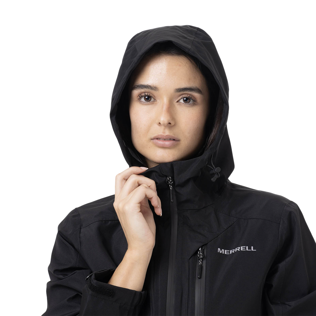 Jacket Arkaon para mujer color negro