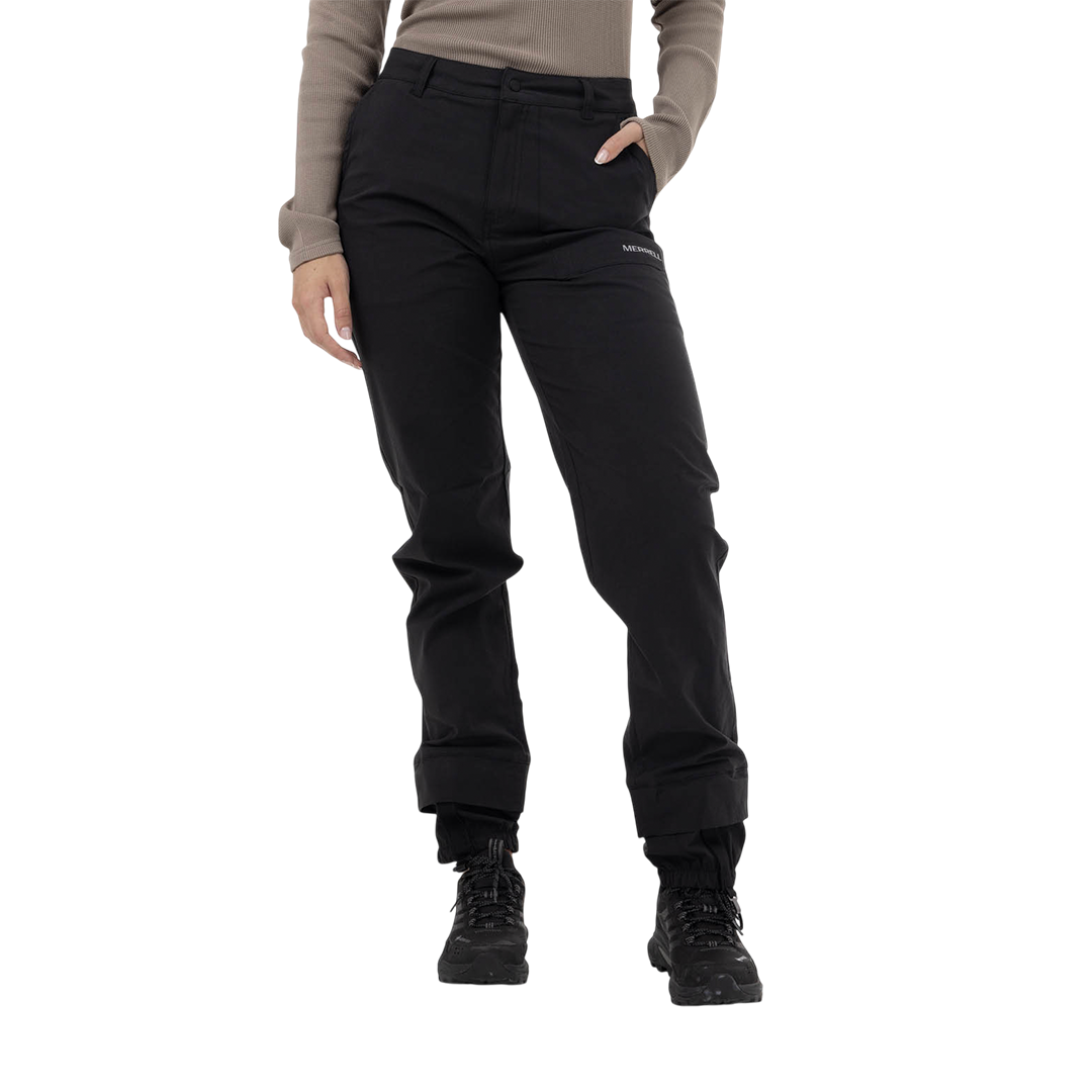 Pantalón Way para mujer color negro