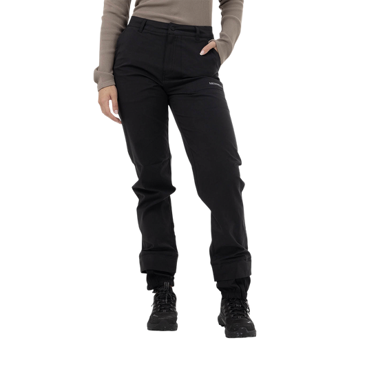 Pantalón Way para mujer color negro