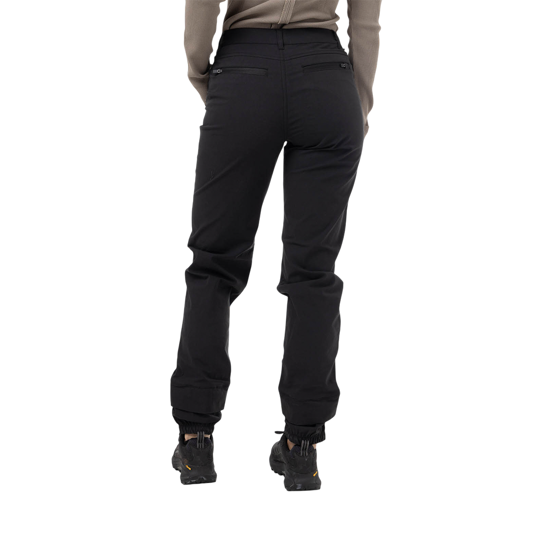 Pantalón Way para mujer color negro