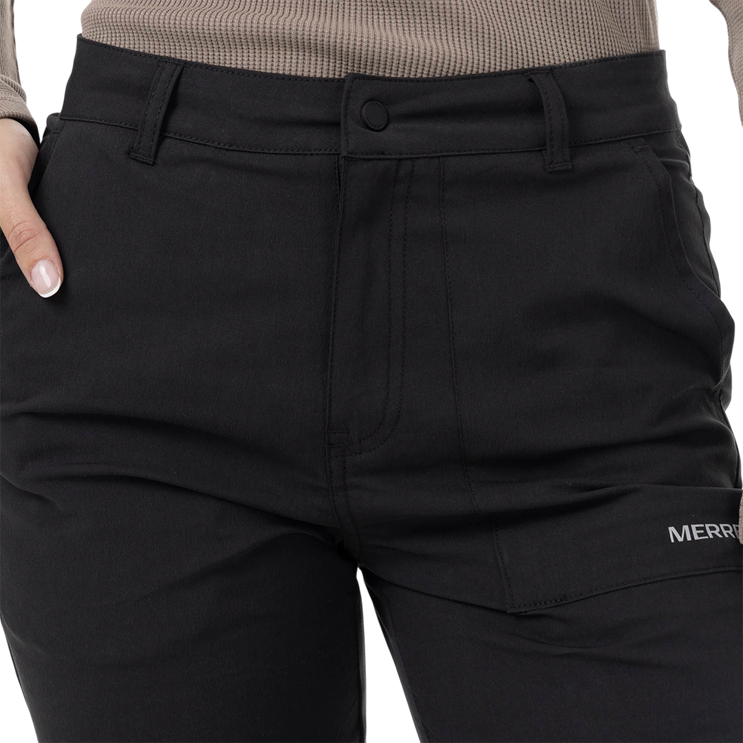 Pantalón Way para mujer color negro