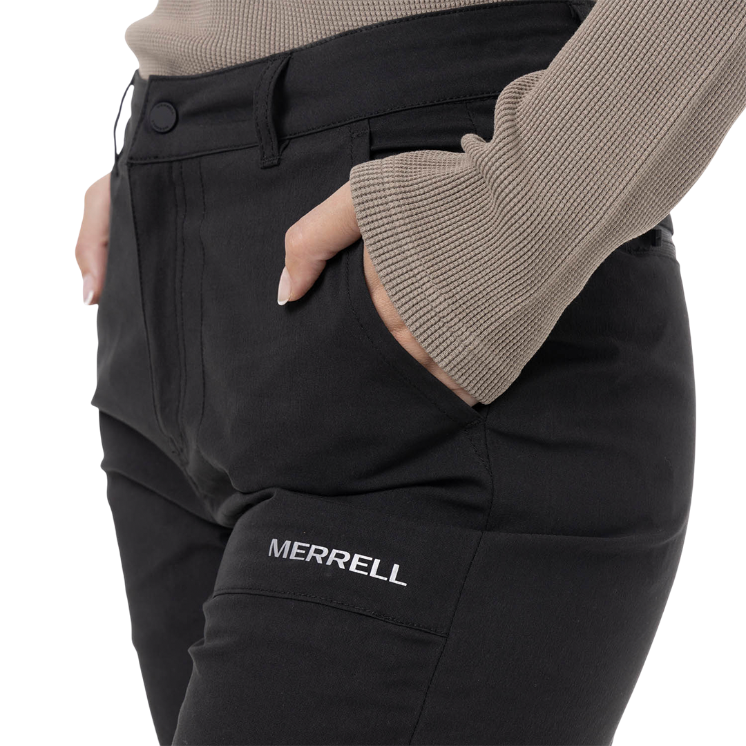 Pantalón Way para mujer color negro