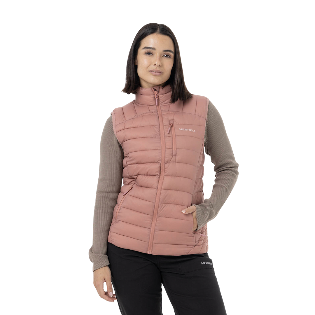 Chaleco Innoko para mujer color rosado