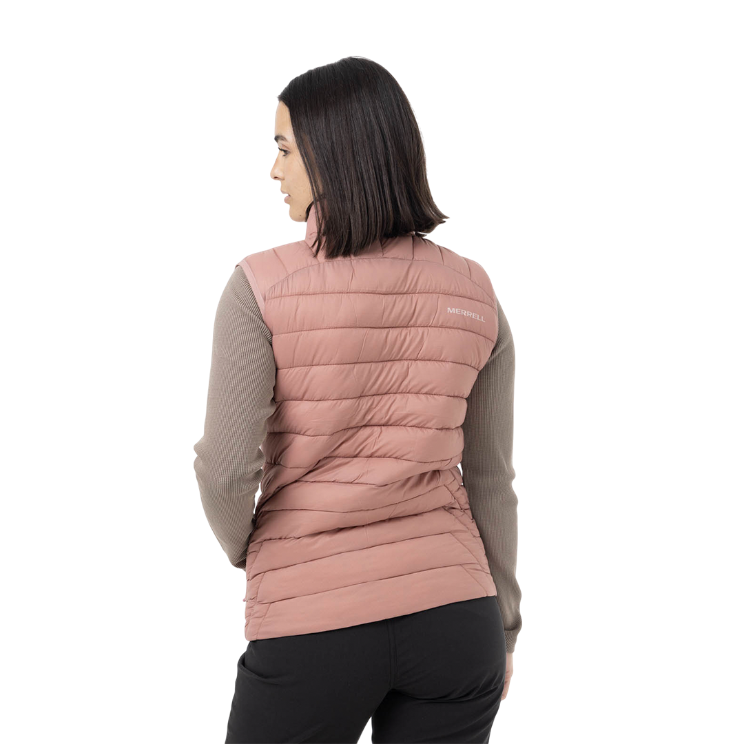 Chaleco Innoko para mujer color rosado