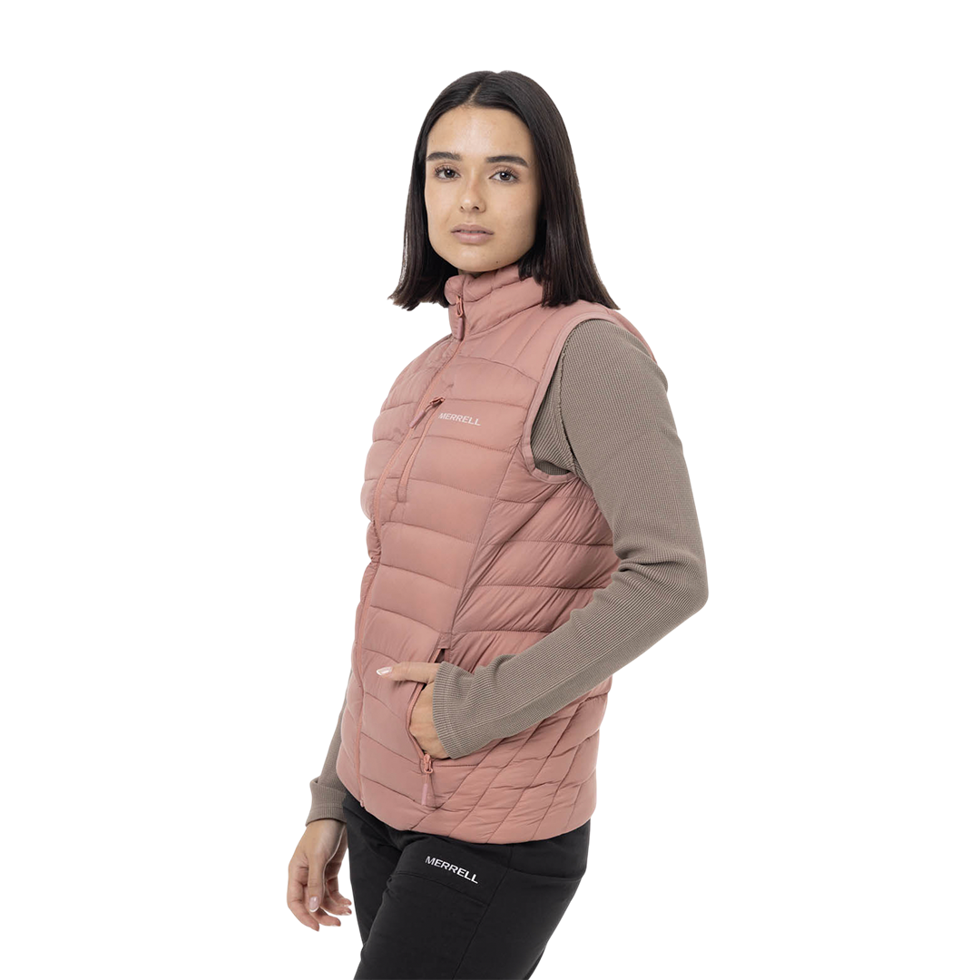 Chaleco Innoko para mujer color rosado