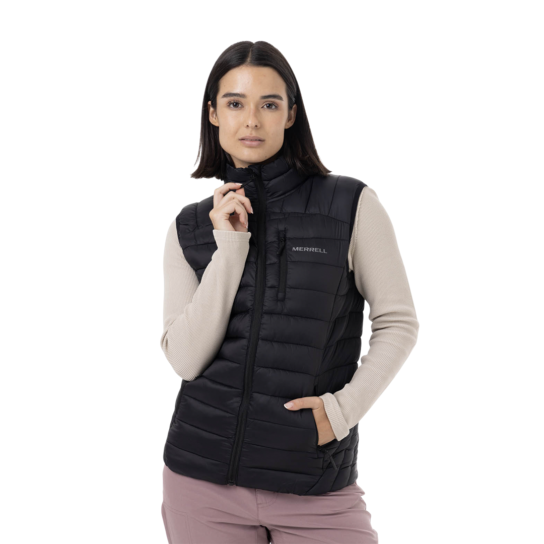 Chaleco Innoko para mujer color negro
