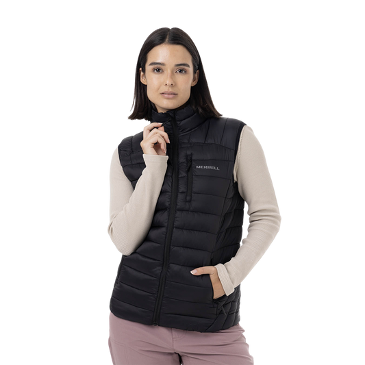 Chaleco Innoko para mujer color negro