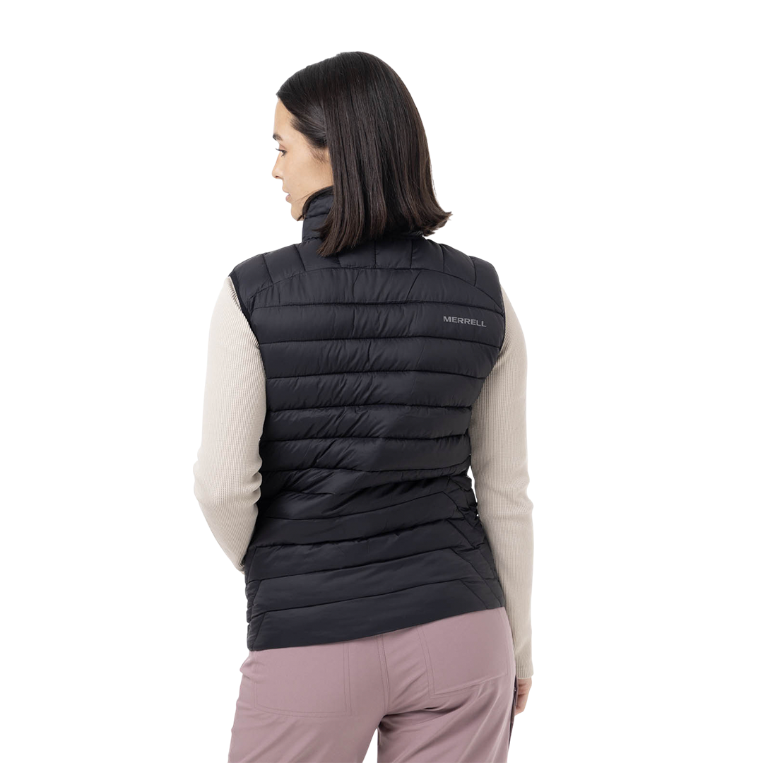 Chaleco Innoko para mujer color negro