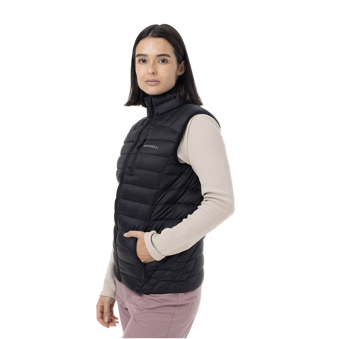 Chaleco Innoko para mujer color negro