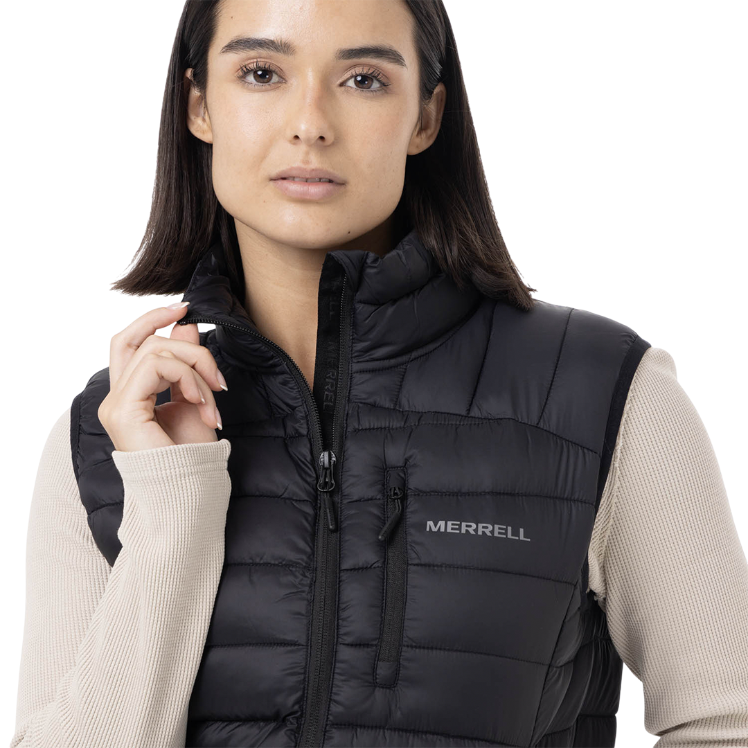 Chaleco Innoko para mujer color negro