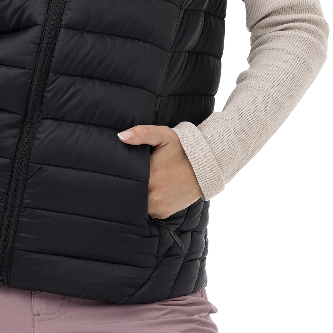 Chaleco Innoko para mujer color negro