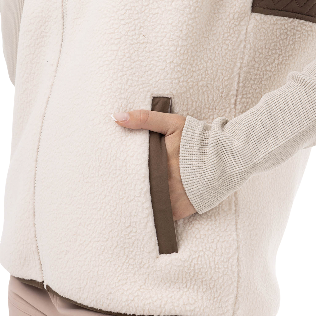 Jacket Ouachi Sher para mujer color multi