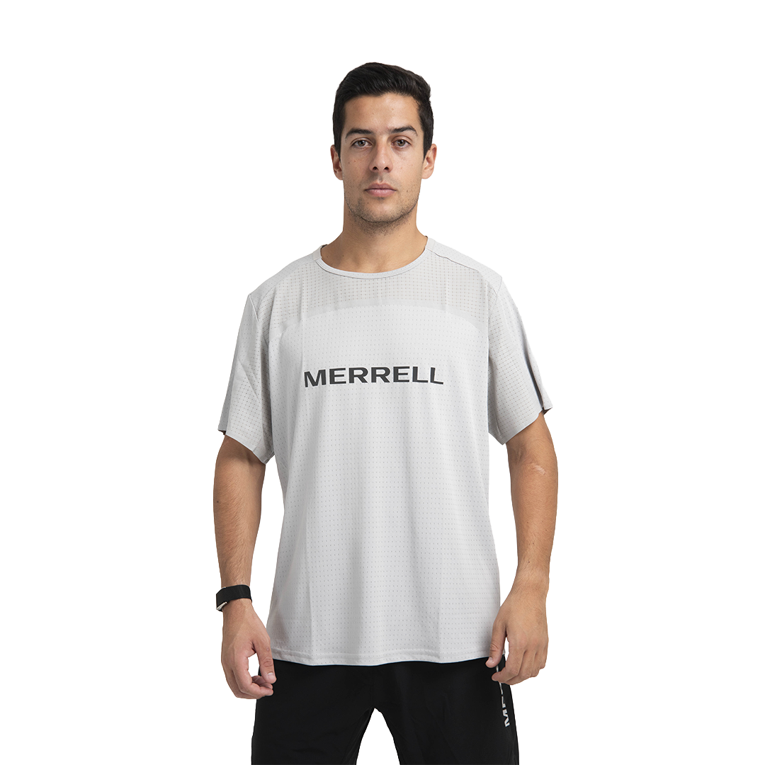 Camiseta Sakai para hombre color gris