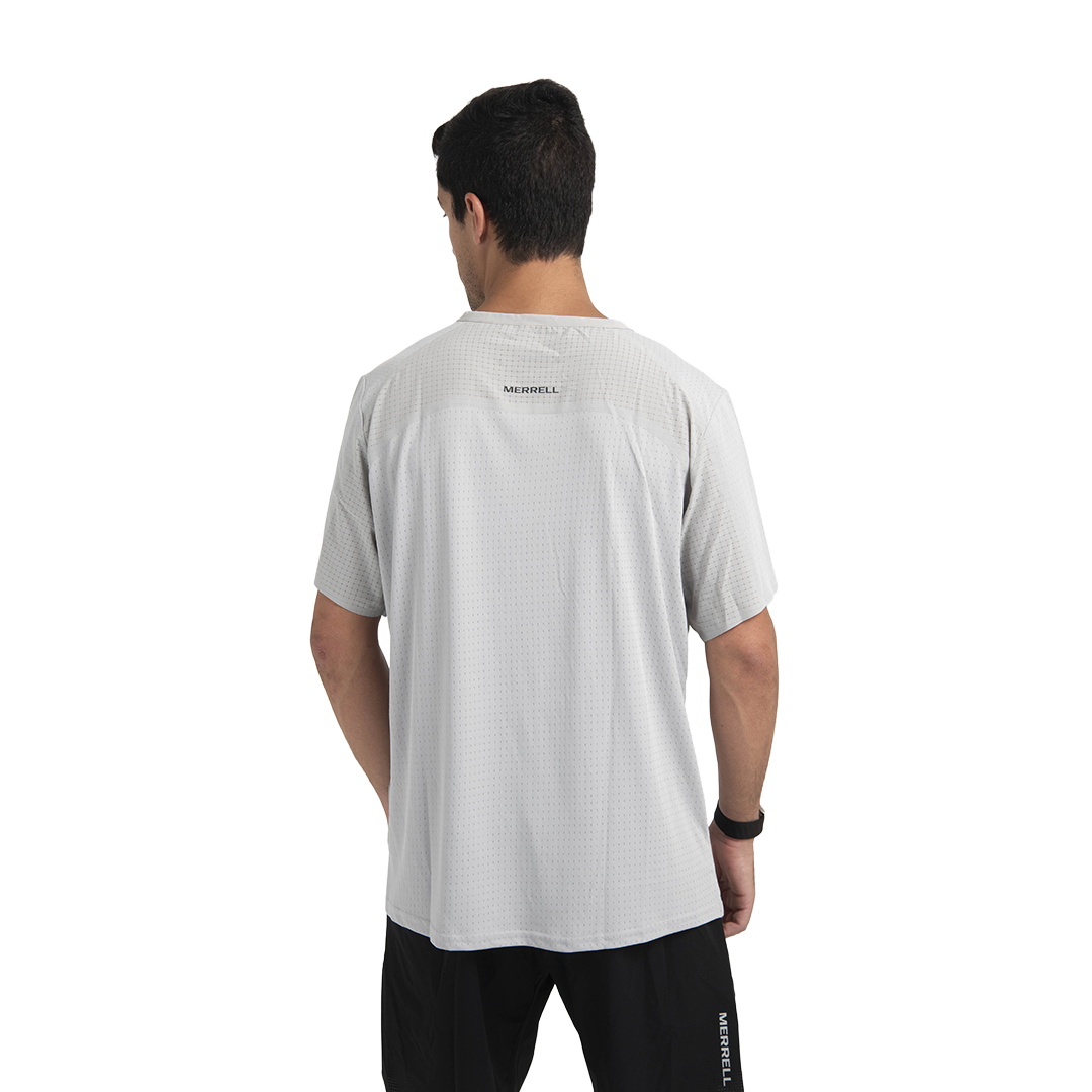 Camiseta Sakai para hombre color gris