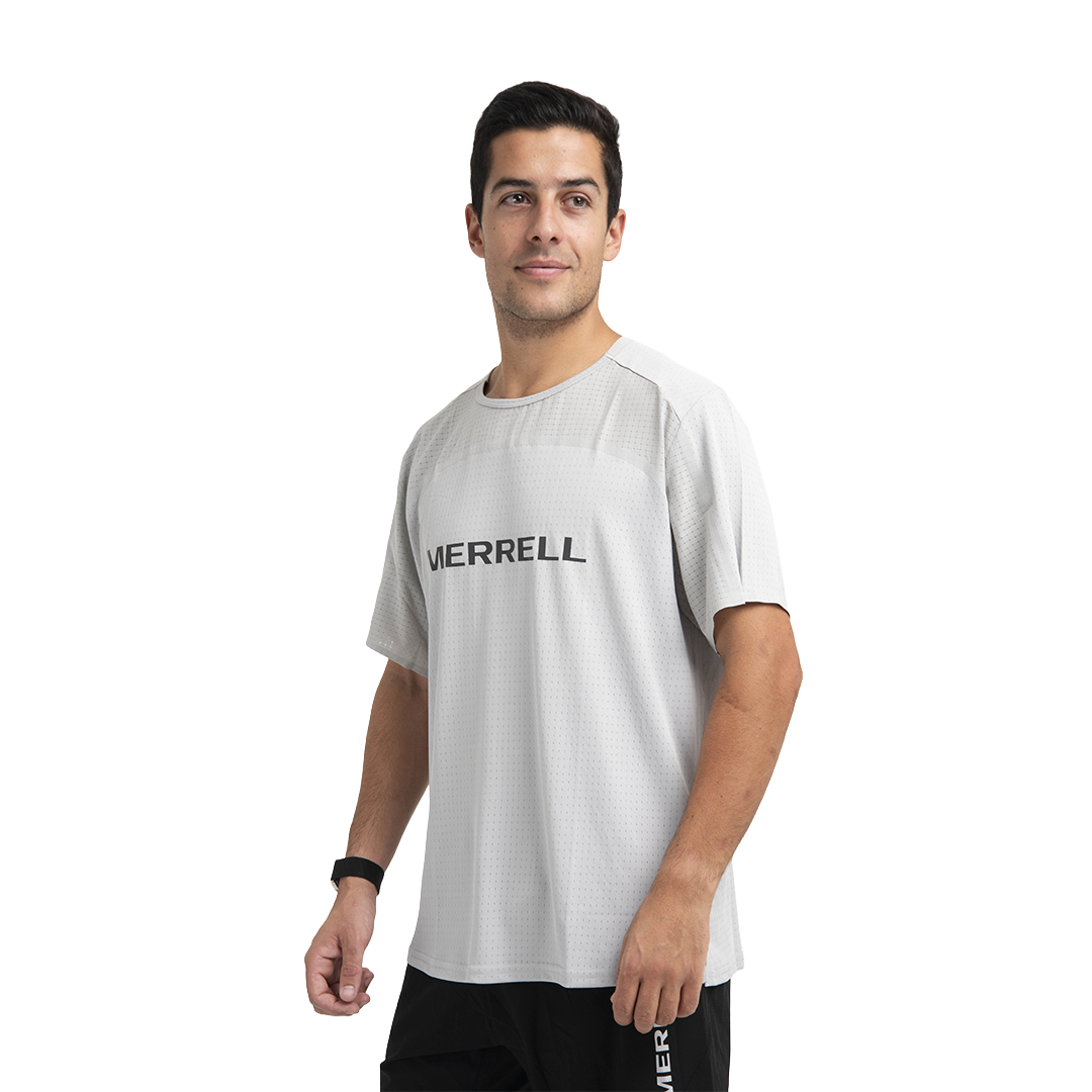Camiseta Sakai para hombre color gris