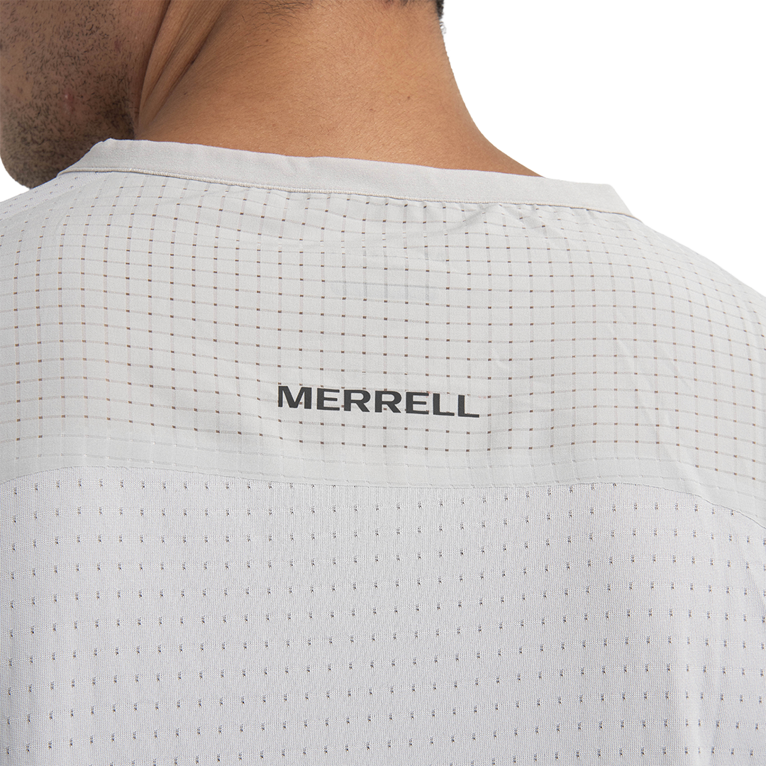 Camiseta Sakai para hombre color gris