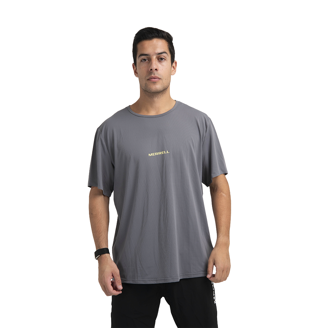 Camiseta Sachoos para hombre color gris