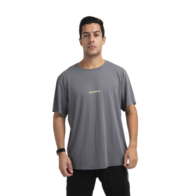 Camiseta Sachoos para hombre color gris