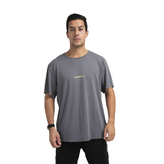 Camiseta Sachoos para hombre color gris